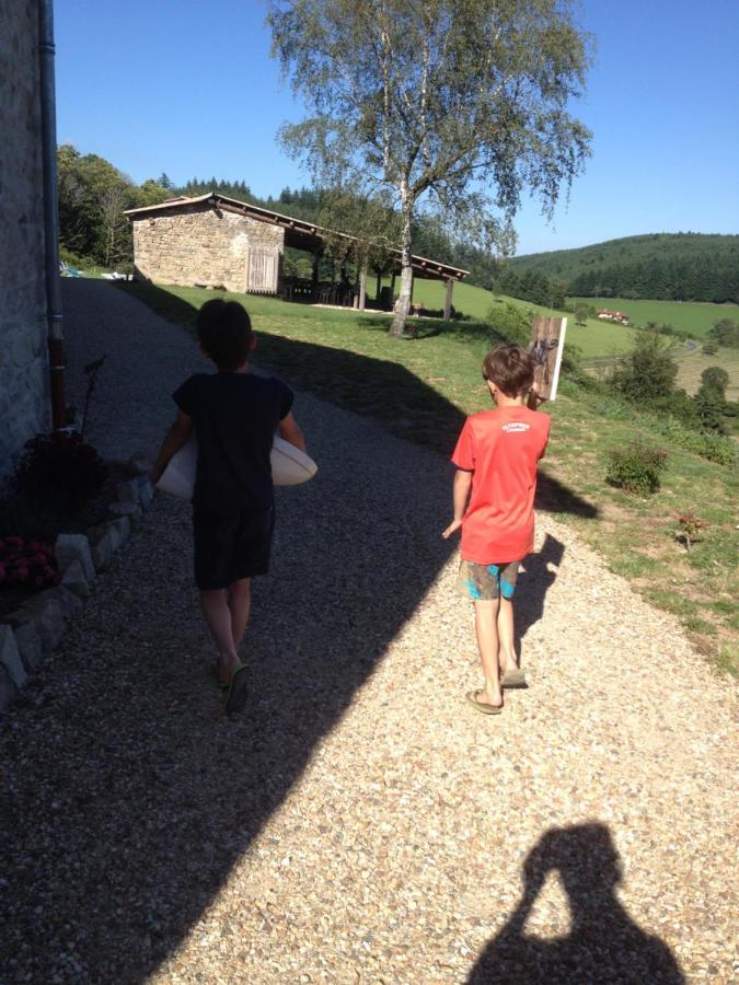 Le Domaine Des Terres Vila Saint-Appolinaire  Exterior foto